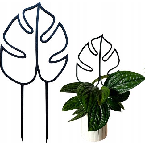 Supporto per piante rampicanti Supporto per fiori rampicanti Scala per Monstera L 40 cm (1/5)