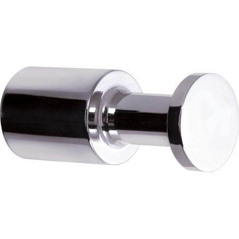 Appendiabiti bagno in acciaio inox finitura lucida  MIRA-C kamalu