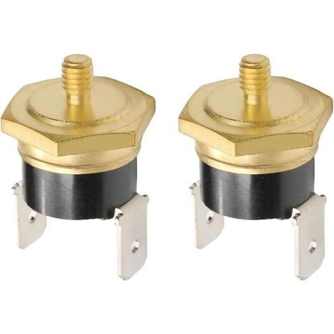 Thermostat de sécurité pour machine à café – Lot de 2, double réglage (95 °C / 165 °C), commutateur précis et fiable (1/4)