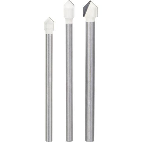 Bosch CYL-9 Jeu de forets en céramique douce, 5,5 x 70 6 x 80 8 x 80 mm, 3 pièces (1/5)