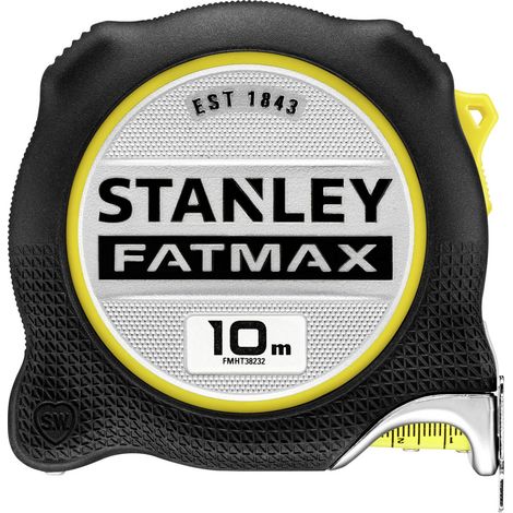 Stanley Maßband XTREME gelb 10m BladeArmor