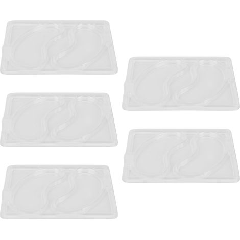 Moule Masque pour les Yeux Réutilisable - 5 Pièces pour Soins du Visage à Domicile (1/5)