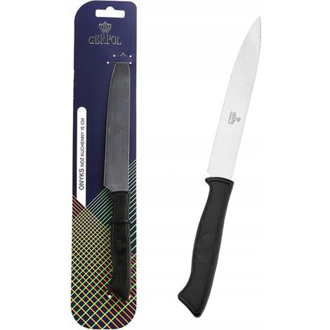 Universalmesser für Fleisch, Aufschnitt, Gemüse, Edelstahl, 15 cm, GERPOL (1/5)