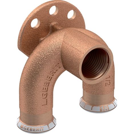Geberit Mapress Cuivre Coude double 90°, DN 12, 63462