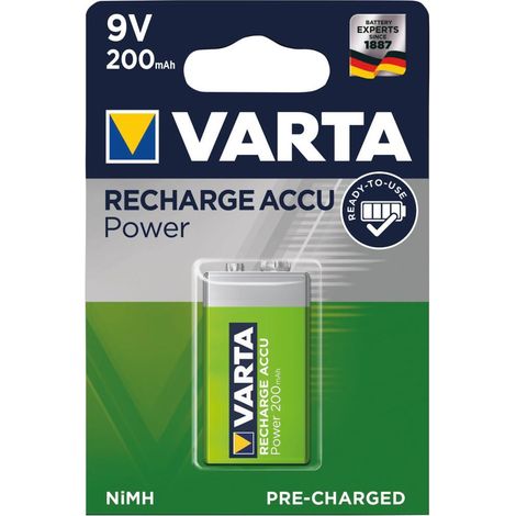 VARTA Rechargeable Power Accu E-Block 1er Blister