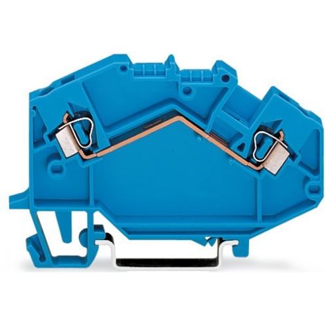 WAGO GmbH& Co. KG Durchgangsklemme 0,08-2,5mmq blau 780-604 (1/4)