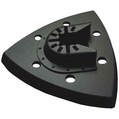 90mm self-adhesive triangular disc door sanding disc, 6-hole self-adhesive door sanding disc, single 90mm quick-release