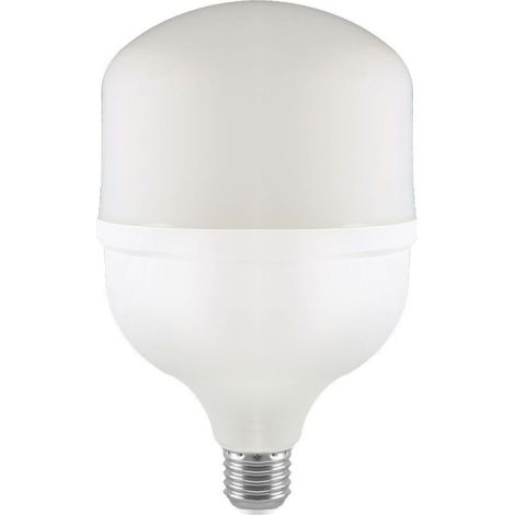 V-TAC E27 LED-Lampe, inkl. Ring mit E40-Sockel, 40 W, T120, Naturweiß