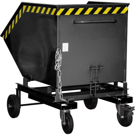 Bauer Südlohn Camionnette KW-ET 600, peint, noir-gris