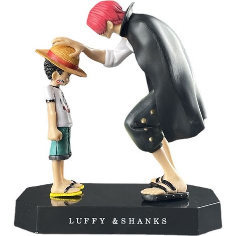 Figurine animée de pirate protagoniste et pirate aux cheveux roux, 18 cm, couleurs variées