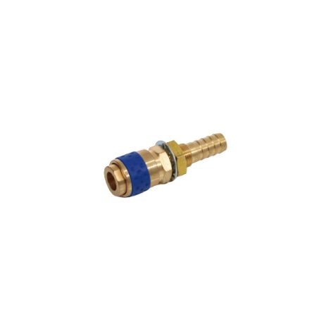 Mini-innesto di collegamento, blu, DN 5, filetto M12x1