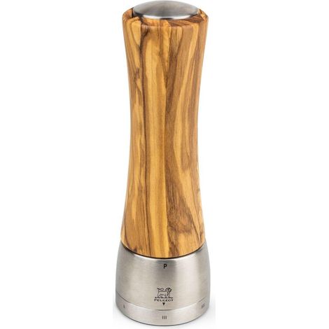 Peugeot Madras Pfeffermühle aus Olivenholz 21 cm