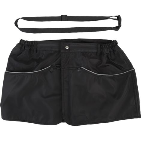 Tablier d'entraînement pour chiens, short imperméabilisant avec poches de grande capacité, pochette de taille d'entraînement pour l'activité (1/5)