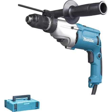 Makita – Perceuse à percussion 13MM 1010W 2 vitesses – Mandrin auto-serrant 13 mm – Coffret MAK-PAC – Éclairage intégré pour zones sombres — vue 6