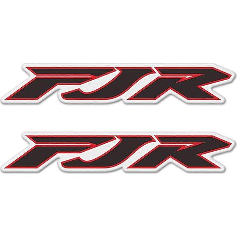 Protection de réservoir, emblème, logo et autocollants pour carénage, pare-brise, coffre et valises en aluminium Yamaha FJR 1300 (modèles 2019 et 2020) - Rouge (1/5)