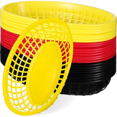 de 24 paniers de service robustes pour restauration rapide (1/5)