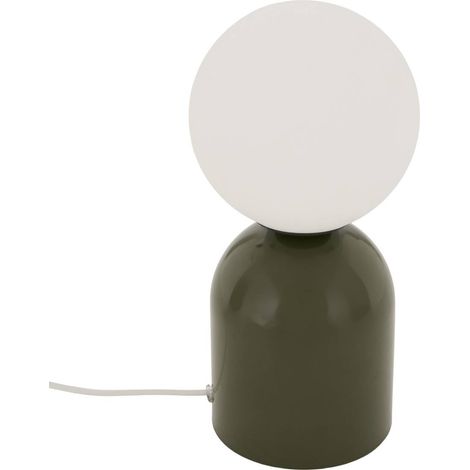 Lampada bessie a forma di sfera, h.25 cm - Atmosphera créateur d'intérieur (1/5)