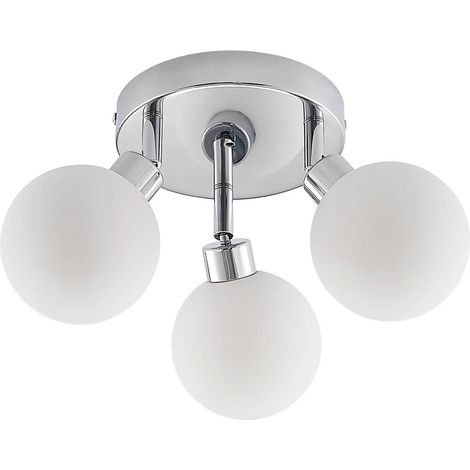 Deckenlampe "Zaniba" aus Metall für Wohnzimmer & Esszimmer von Lindby (1/5)