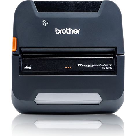 Brother RJ4230BL Etikettendrucker Thermodirekt 203 x 203 DPI 127 mm/sek Verkabelt & Kabellos Bluetooth