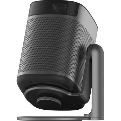 Mini Portable Video Projector 1080p+Multi-Angle ISO 430, Compatible with Google TV, Netflix, 2×8W, Autofocus, Eye Protection, 120° Rotation (1/5)