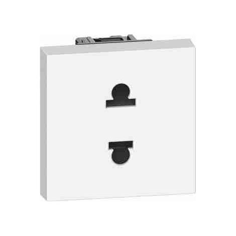 Prise standard européenne-américaine BTIKW4125 2P 16A 127/250 Vca