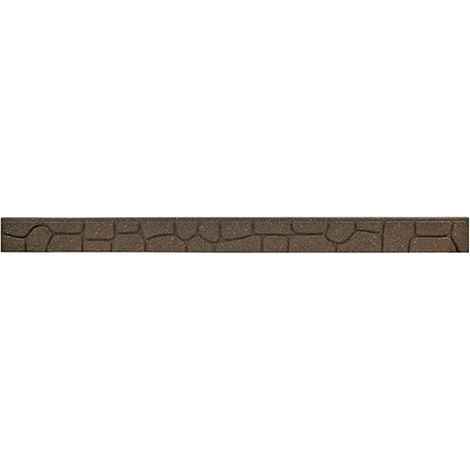 Bordura flessibile 120 cm effetto pietra (1/3)