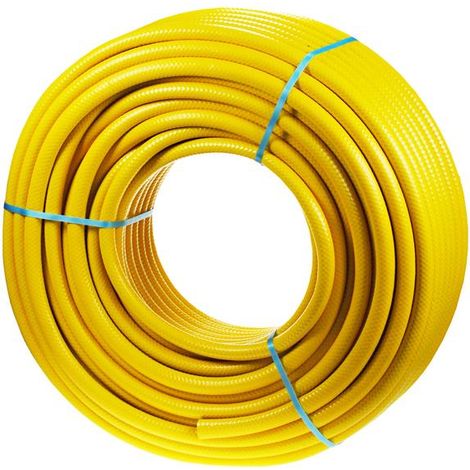Pro Gold 30m Reinforced Professional Garden Hose Pipe with Kink Resistant Construction