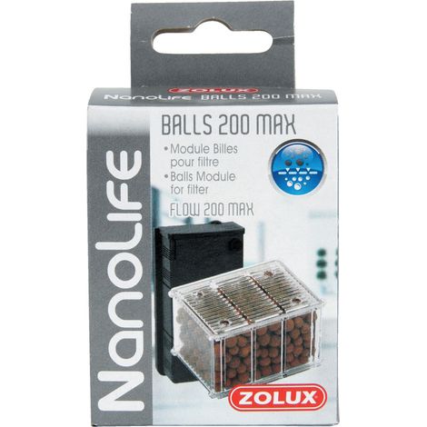 Cartouche Billes pour Nanolife 200 max pour aquarium - zolux (1/5)