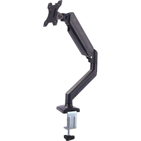 Support Ecran PC Moniteur de 13-32 Pouces, Bras Ecran PC VESA 75x75-100x100 MM, Rotation à 360°, Réglable en Hauteur, Charge Maximale de 9 KG, Noir (1/4)