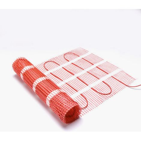 Milano 5m2 Electric Underfloor Heating Mat Kit with Wi-Fi Thermostat - Backlit Thermostat (1/5)