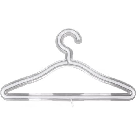 Cintre lumineux enseigne néon LED décoration murale suspendue pour chambre boutique fête (1/5)