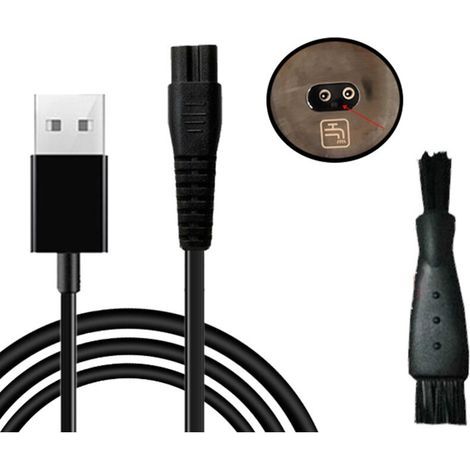 Chargeur pour tondeuses à cheveux et à barbe Xiaomi/MIUI, câble d'alimentation USB-C