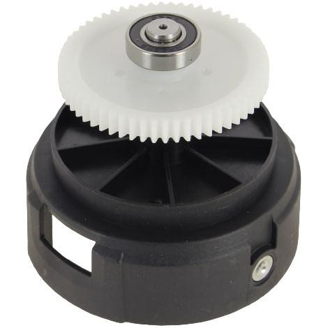 Gruppo asse + ruota, 90636499 per tagliabordi black & decker (1/2)