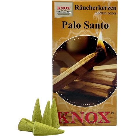 Knox Räucherkerzen Palo Santo - 24 Stück