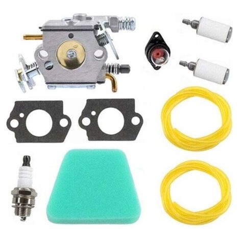Carburateur C1U-W8 for tronçonneuses 1950, XU, 2050, 2250 et 2375, C1U-W14, WT-89, WT-600, WT-624, WT-625, WT-891, 530035343 et 530069703 - (1/4)
