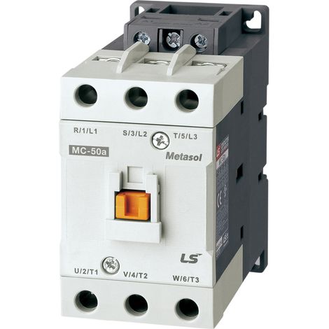 Contattore 65A 3P 30kW 230V AC 1Z1R MC-65a 230VAC 1a1b 1381006900