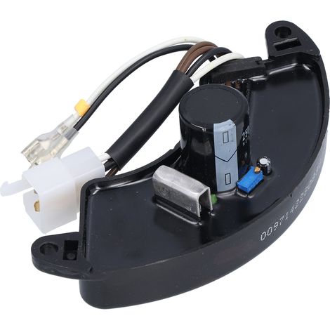 Régulateur de tension AVR pour groupe électrogène diesel 5 kW à 8,5 kW, compatible avec les motoculteurs GX160 250 V. (1/5)