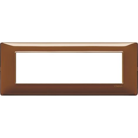 14657.49 Placca 7M Reflex Tabacco Plana