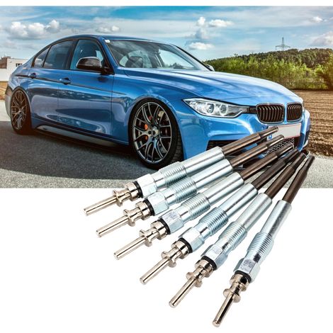 Modification automobile : Bougies de préchauffage diesel BMW séries 3, 5, 6 et 7, référence 12237786869 (QY-213120) (1/5)