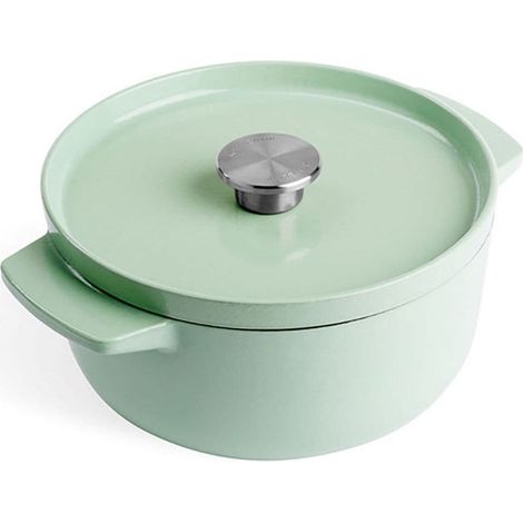 Casseruola in ghisa KitchenAid verde pistacchio 3,3 litri