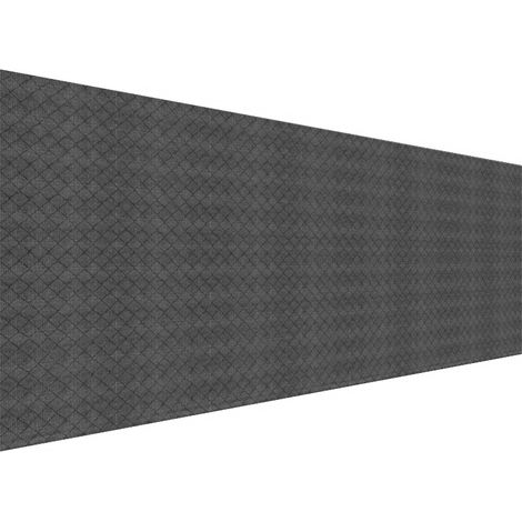 Sichtschutz grau, 135 g/m² - 2 x 50 Meter