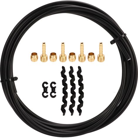 Durite de frein à disque hydraulique MA01T pour VTT noirs (1/5)