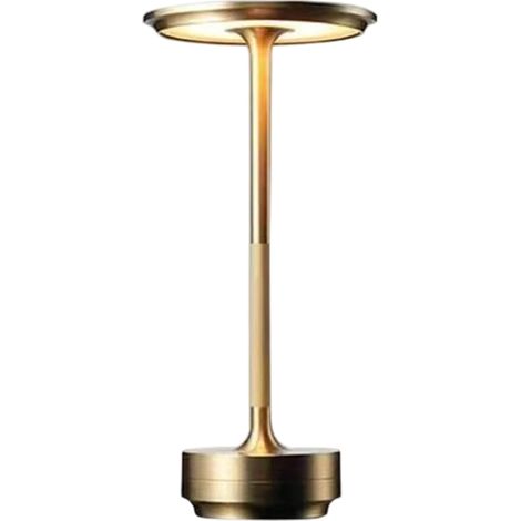 Kabellose LED-Tischleuchte mit Berührungssensor, 3 Farbtemperaturen, einstellbare Helligkeit, 1800-mAh-Akku (1/5)