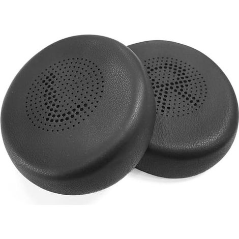 Coussinets d'oreille noirs pour casque Jabra ELITE 45H (1/5)