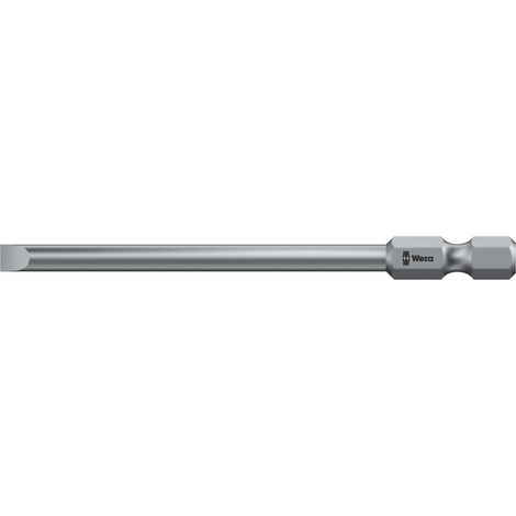 Wera Schlitzklinge, Schaft E 6,3, Kreuzschlitzgröße 4, 89 mm Länge