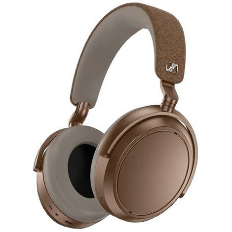 Sennheiser Momentum 4 Auricolare Con cavo e senza cavo A Padiglione Musica e Chiamate USB tipo-C Bluetooth Marrone