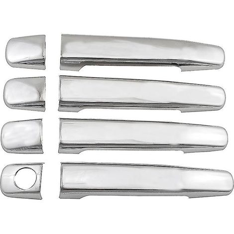 Garnitures de poignées de porte latérales compatibles avec les Mercedes Classe ML W163 ML320 / ML350 / ML500 (1998-2005) (1/5)