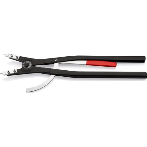 KNIPEX 46 10 A5 Sicherungsringzange für Außenringe auf Wellen schwarz pulverbeschichtet 560 mm (1/2)