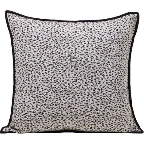 Housse de coussin en Coton biface à imprimé animalier OCELO (1/5)