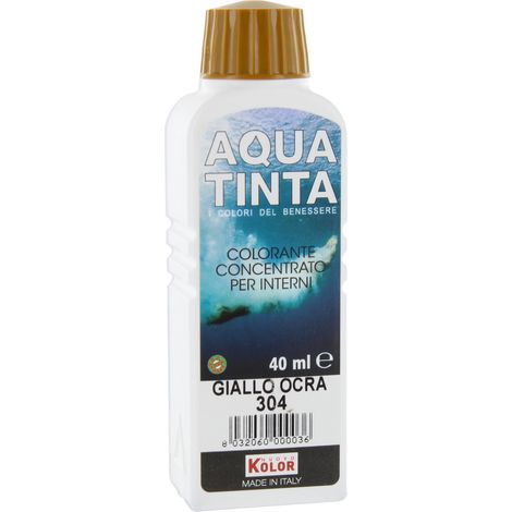 10PZ AQUATINTA PER INTERNI ML.40 304 GIALLO OCRA (1/2)